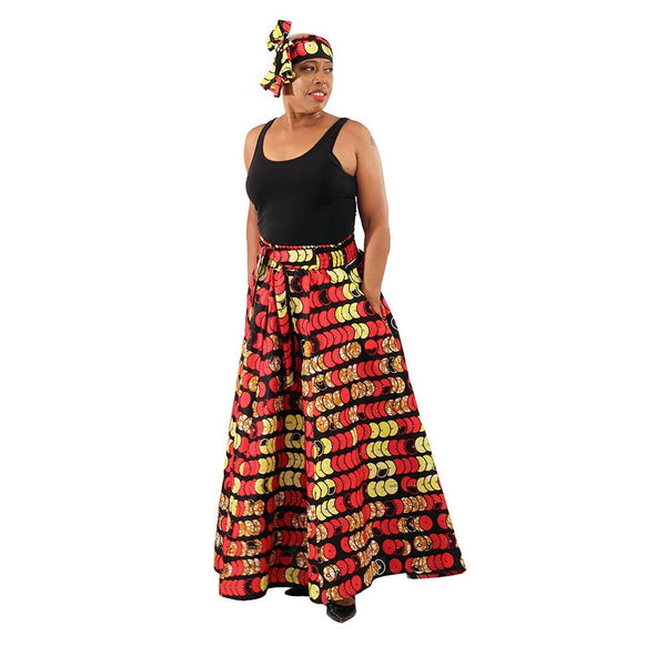 African Festival matching Head wrap - AfrocentricBoutique – Afrocentric ...