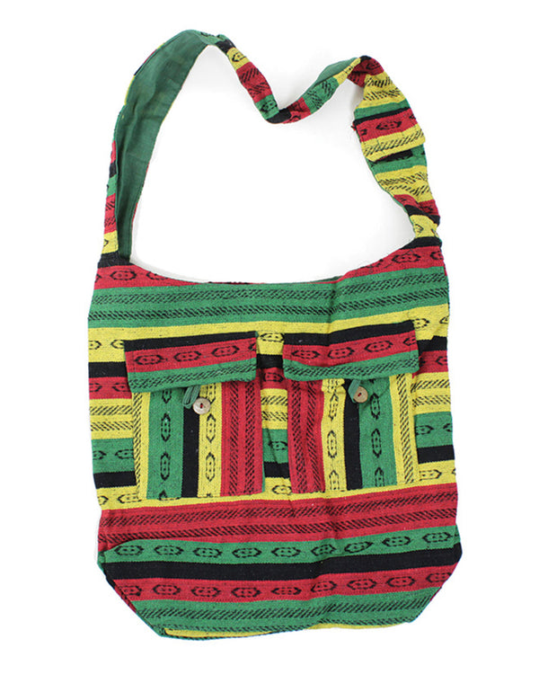 Handbag/Tote- Large Rasta Festival Tote/Purse