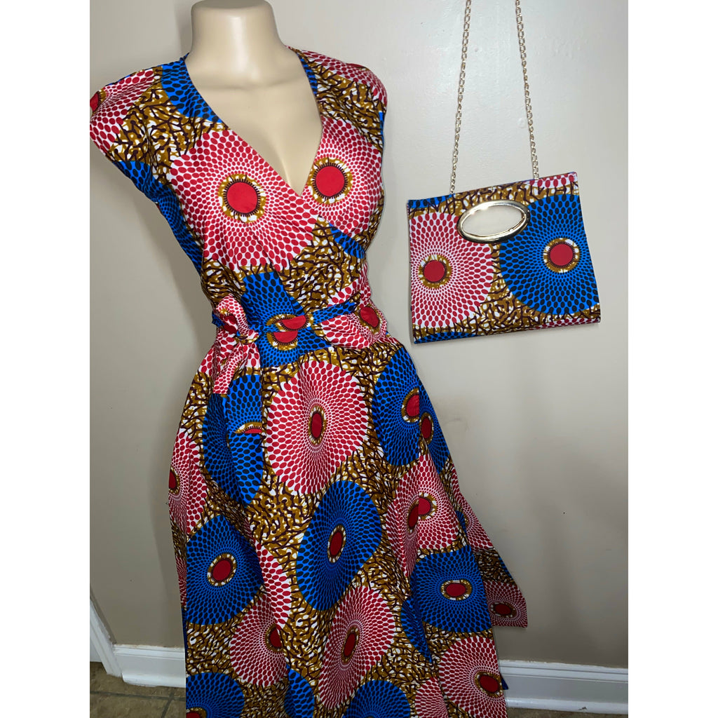 African dresses with outlet head wraps for sale